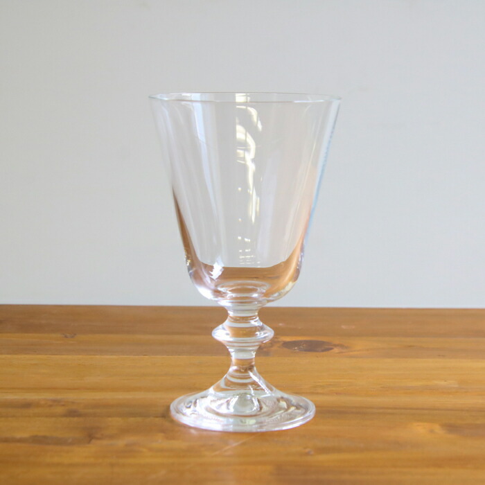 【取扱終了0120】ボヘミアクリスタル　プロヴァンス　ワイングラス　230ml　ホワイト　/　BOHEMIA　Cristal　※