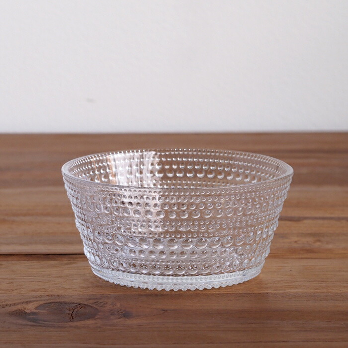 イッタラ　カステヘルミ　ボウル　230ml　クリア　/　iittala　Kastehelmi