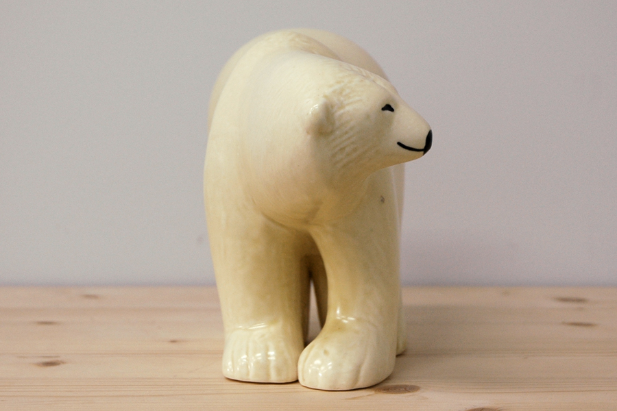 Lisa Larson Polar bear ※/リサ・ラーソン ポーラーベア シロクマ ミディアム 150mm 食器と料理道具の専門店
