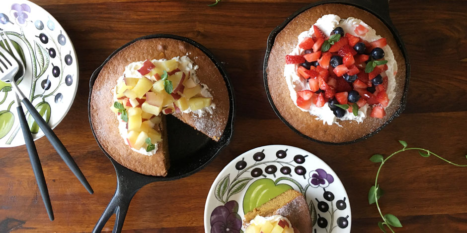 ロッジスキレットでクリスマスパウンドケーキ プロキッチン ブログ