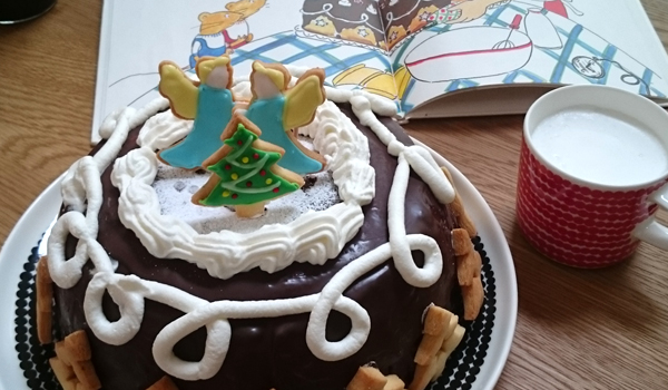 ぐりとぐらのクリスマスケーキ