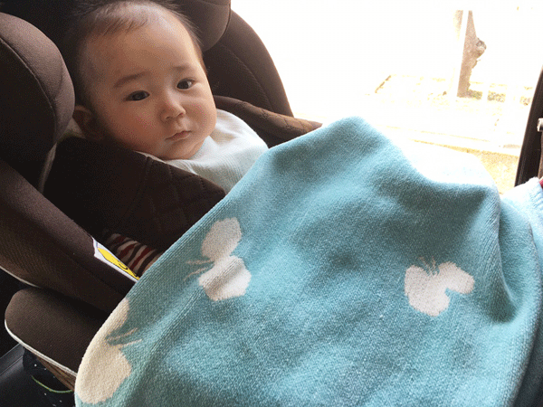 出産祝いにおすすめ コットンブランケット プロキッチン ブログ