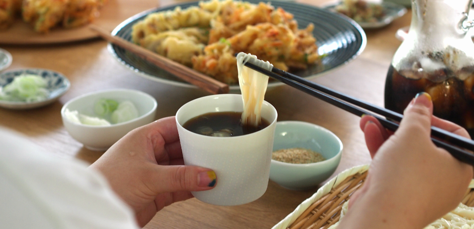 プロキッチン社食の日～そうめん～