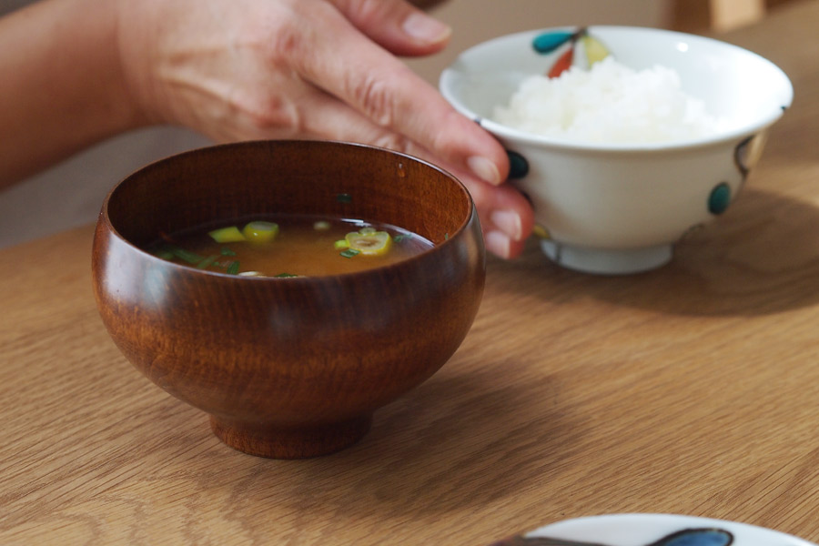 毎日使うものだから、こだわりたい私のお椀