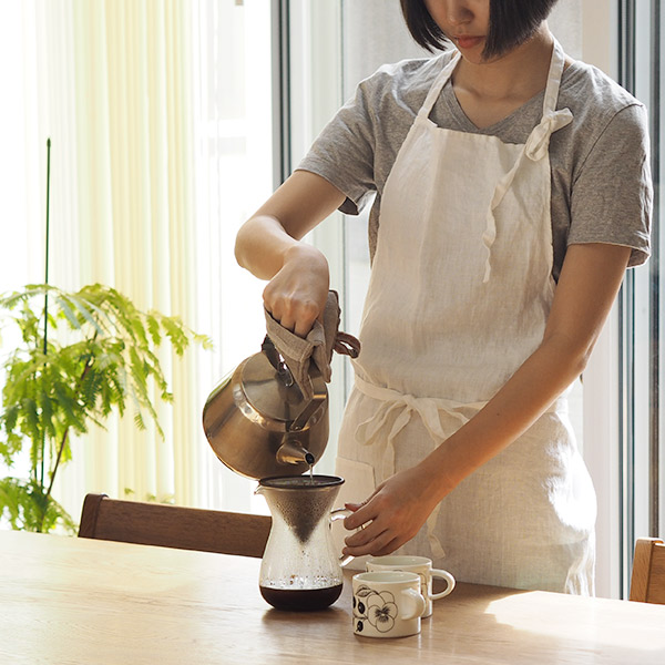 母の日にエプロンを贈ろう