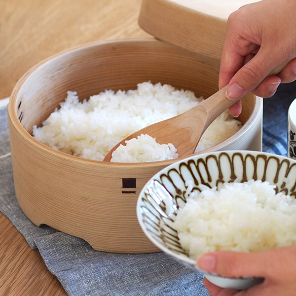 おいしいおにぎりが作れる！おひつとの付き合い方