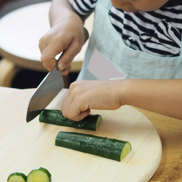 【夏休み企画】子どもの包丁ワークショップ開催しました