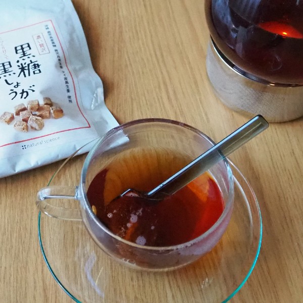【スタッフブログ】温活に欠かせない黒糖しょうが紅茶