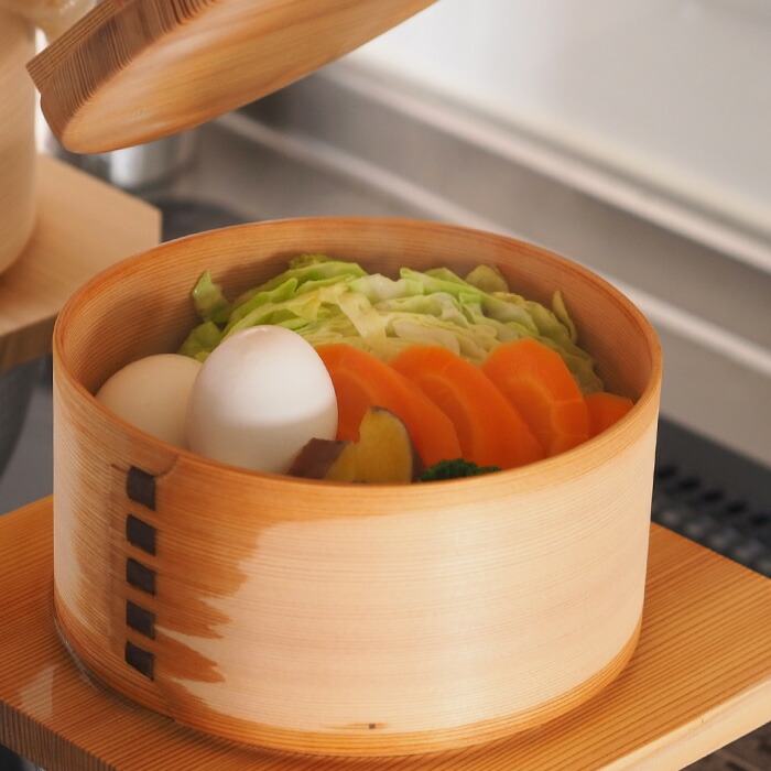 美しくコンパクトな和セイロの魅力