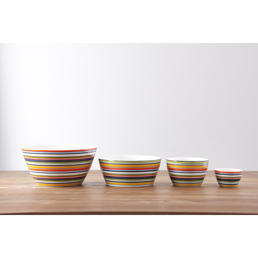 【取扱終了0225】イッタラ　オリゴ　スナックボウル　150cc　オレンジ　/　iittala　Origo　※