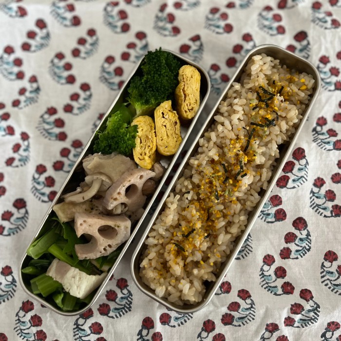 油汚れするっと落ちる弁当箱