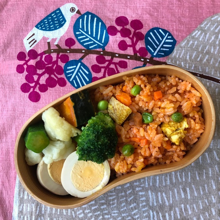 食べる楽しみが詰まったわっぱの弁当箱