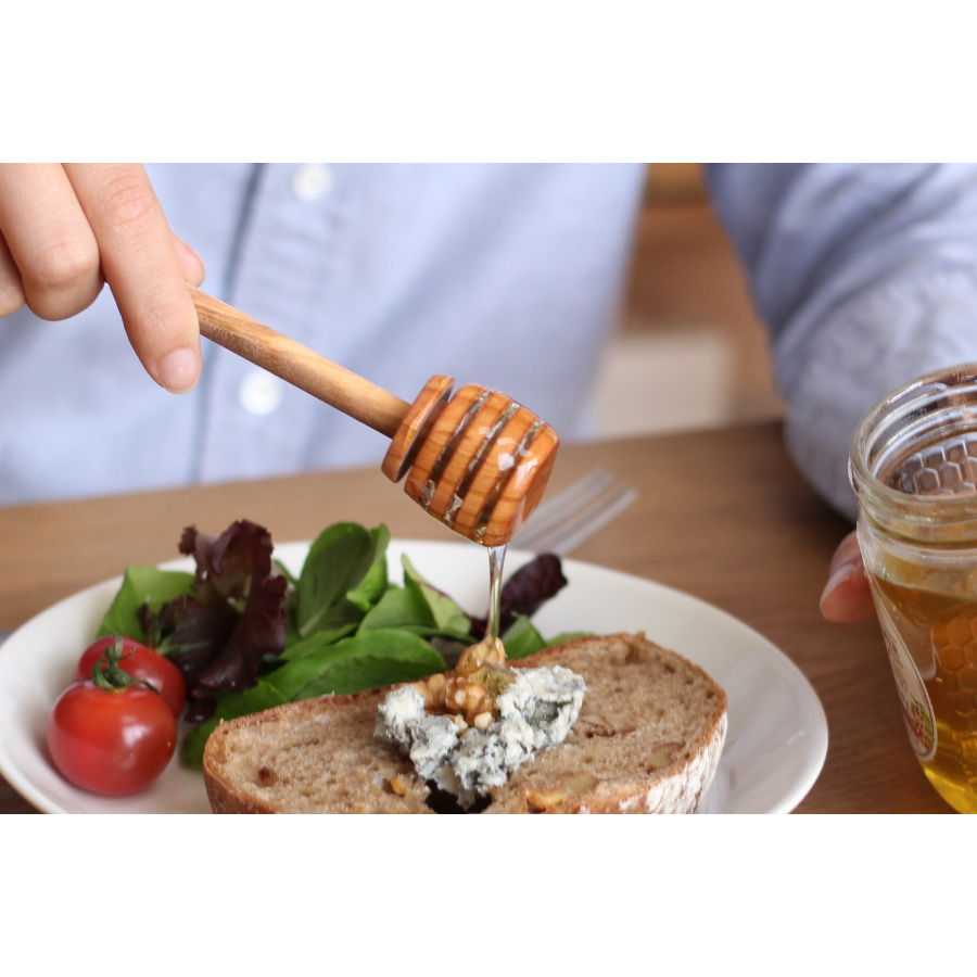 【取扱終了0828】スキャンウッド　ハニーディッパー　オリーブウッド　/　ScanWood　※