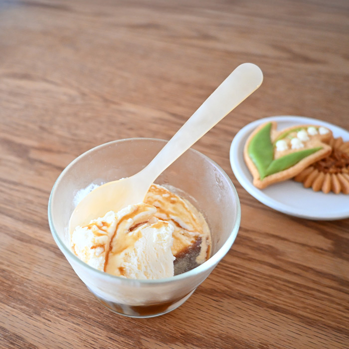 暑い夏はこれでアイスを食べたい