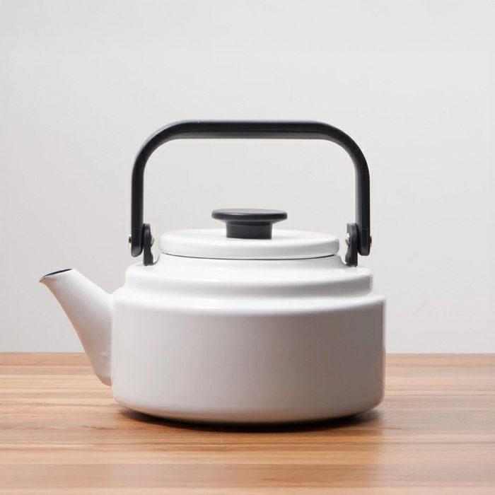 野田琺瑯　アムケトル　ホワイト