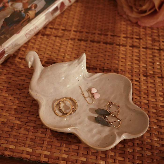 １軍のアクセサリーの定位置はここ