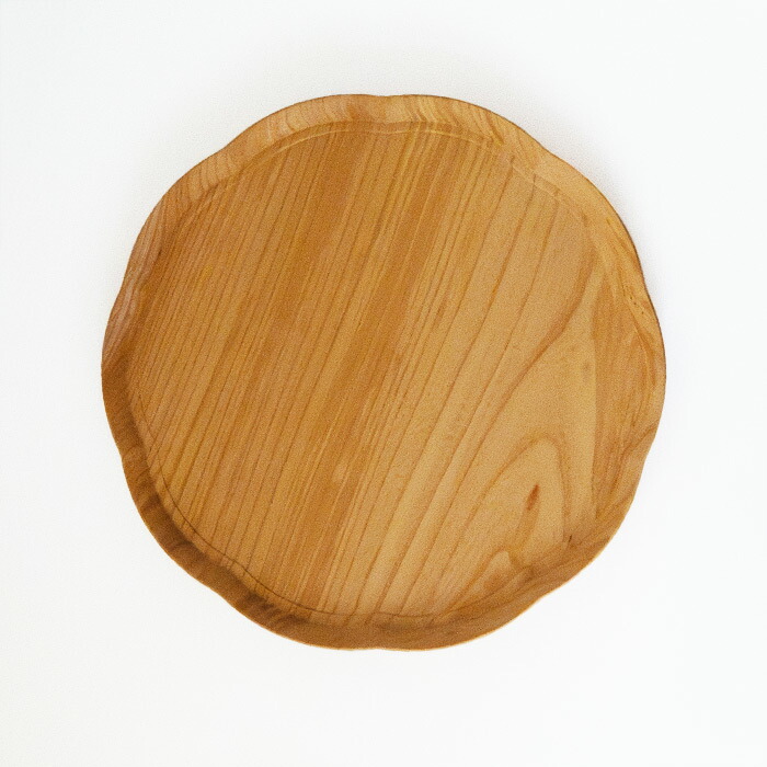 四十沢木材工芸　KITO　輪花盆　大　3