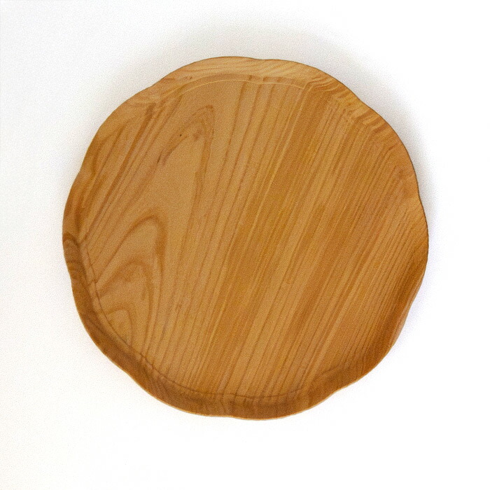 四十沢木材工芸　KITO　輪花盆　大　6