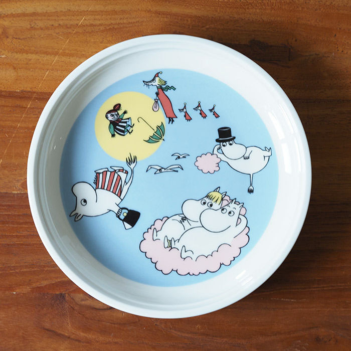 アラビア （ARABIA） ムーミン （Moomin） チルドレンセット （フライングムーミン）【ムーミンの日】【お宝アイテム】
