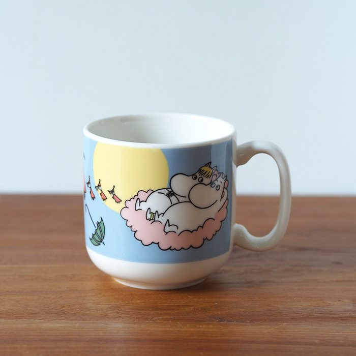 アラビア （ARABIA） ムーミン （Moomin） チルドレンセット （フライングムーミン）【ムーミンの日】【お宝アイテム】