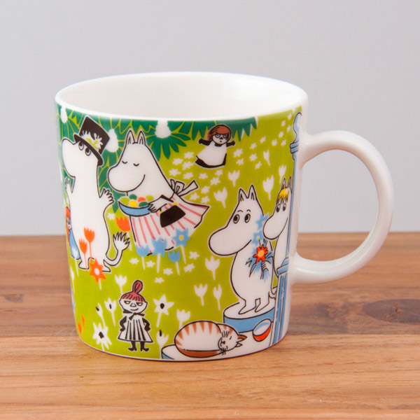 ★【2014年限定】アラビア　ムーミン　マグ　トーベヤンソン生誕100周年記念　/　ARABIA　Moomin【ムーミンの日】【お宝アイテム】