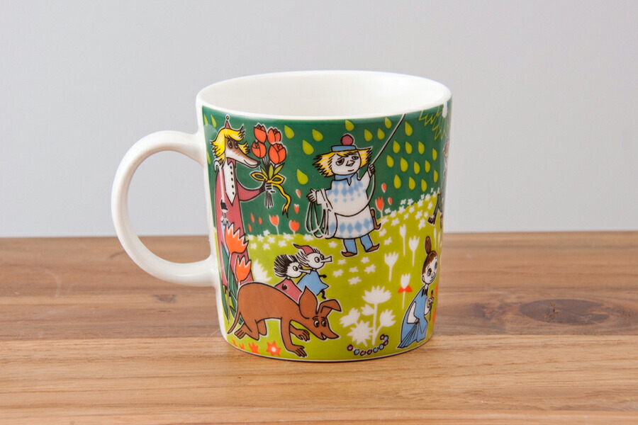 ★【2014年限定】アラビア　ムーミン　マグ　トーベヤンソン生誕100周年記念　/　ARABIA　Moomin【ムーミンの日】【お宝アイテム】