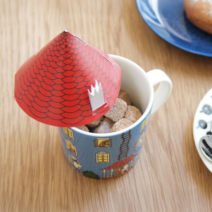 【2015年限定】アラビア　ムーミン　マグ　ムーミンハウス　70周年記念マグカップ　/　ARABIA　Moomin　Moominhouse　※