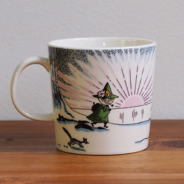 ★【2017年限定】アラビア　ムーミン　マグ　スプリングウィンター　/　ARABIA　Moomin　Spring　winter　※【ムーミン冬のお宝マグ】