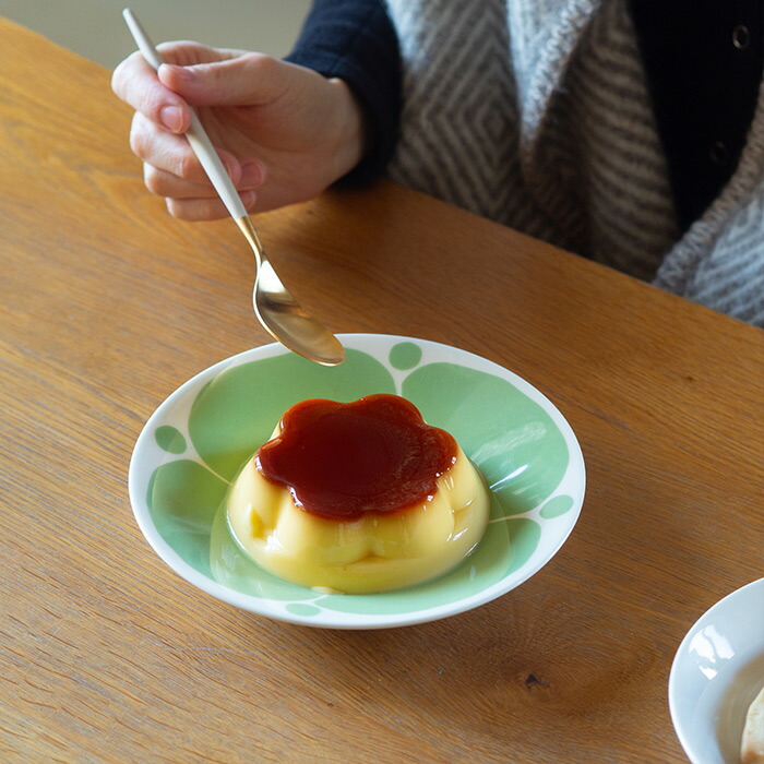 アラビア スンヌンタイ プレート 16.5cm ライトグリーン / ARABIA Sunnuntai □