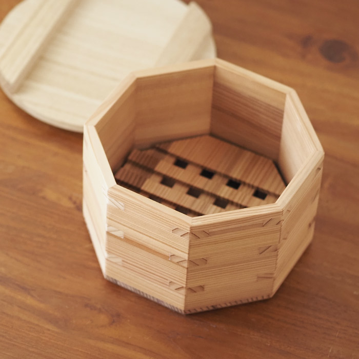 朝倉家具　蒸し木釜　/　ASAKURA