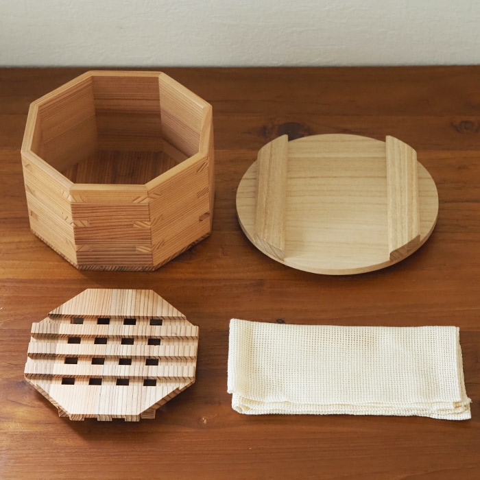 朝倉家具　蒸し木釜　/　ASAKURA