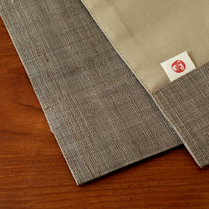 BAN INOUE　華わび裂ラナー　テーブルランナー 　けし炭