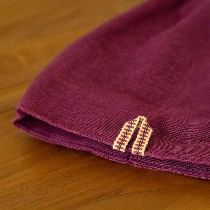 バンイノウエ　かやキッチンアームカバー　ぶどう　/　BAN INOUE