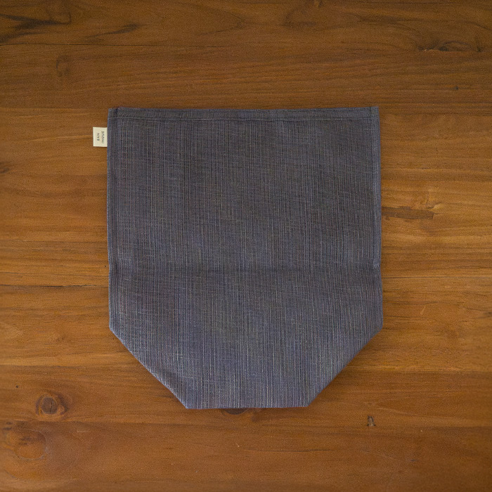 バンイノウエ　シンプルかや野菜袋　L　つるばみ　/　BAN INOUE