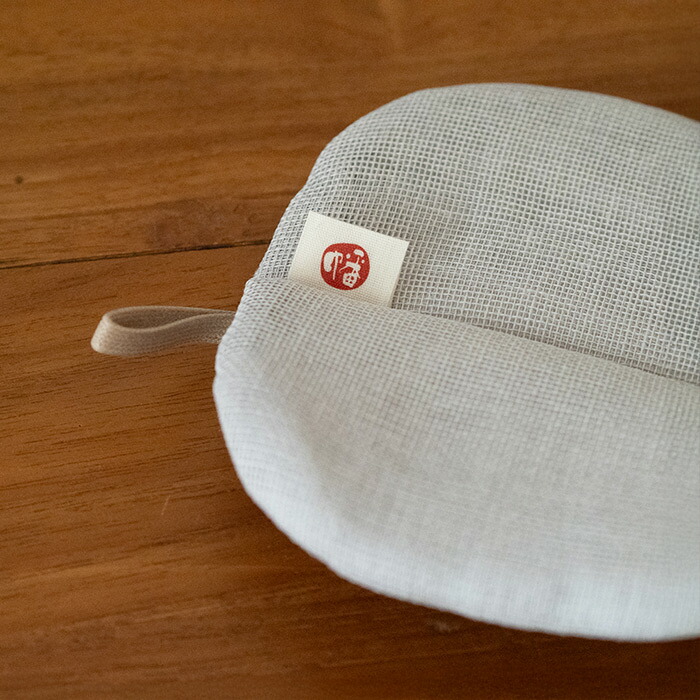 バンイノウエ　シンプルかや鍋つかみ　銀ねず　/　BAN INOUE