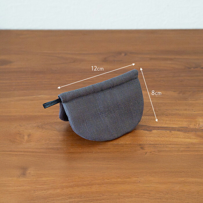 バンイノウエ　シンプルかや鍋つかみ　つるばみ　/　BAN INOUE