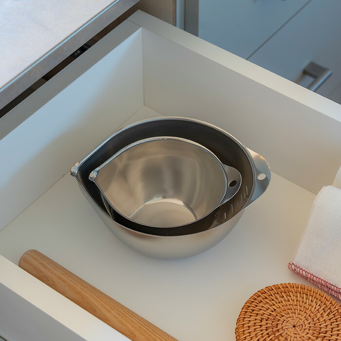 ビーワーススタイル　すっきり暮らす　キレッキレボウル　11・15cmセット