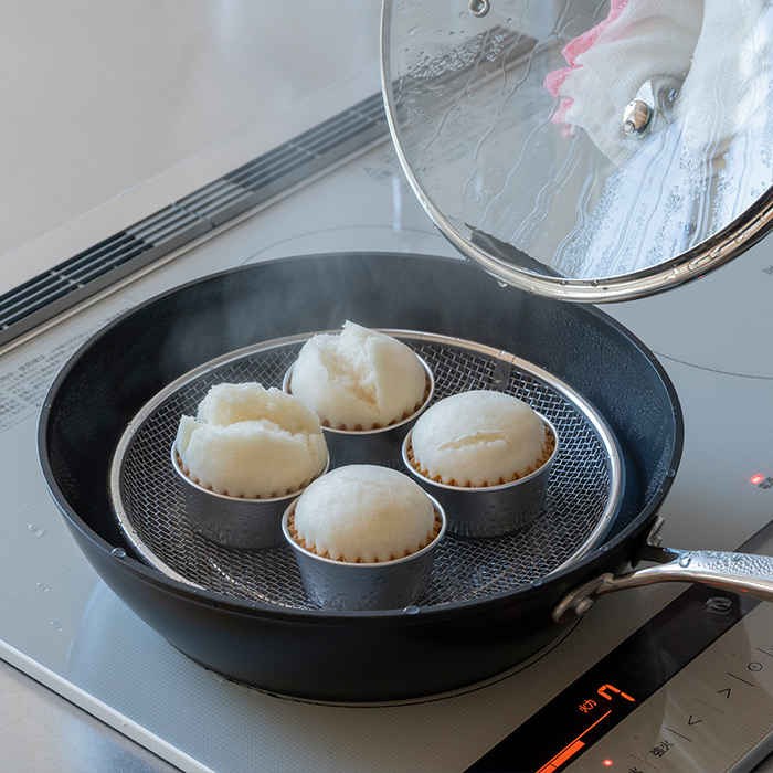 ビーワーススタイル　すっきり暮らす　盆ざる22cm　持ち上げフック付き