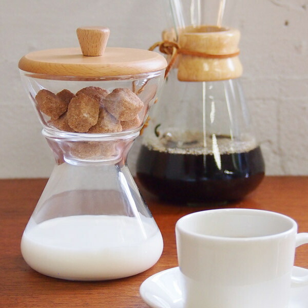 【50％0FF・在庫限り】ケメックス クリーマー＆シュガーセット / Chemex　※