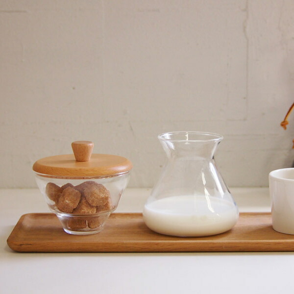 【50％0FF・在庫限り】ケメックス クリーマー＆シュガーセット / Chemex　※