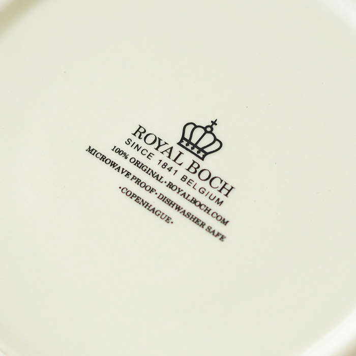 ロイヤルボッホ　コペンハーゲン　カップ＆ソーサー　200cc　/　ROYAL　BOCH　Copenhague