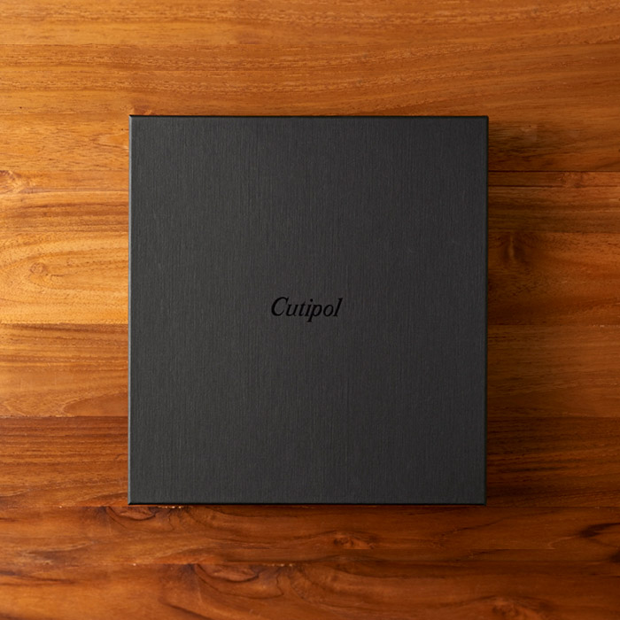【正規品】クチポール　6PCSギフトボックス　ブラック　/　Cutipol