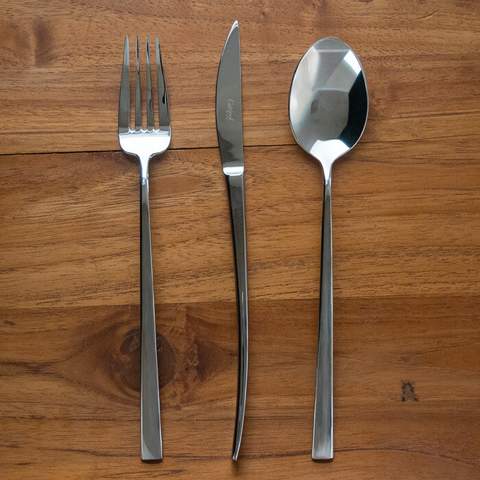 【正規品】■クチポール　アルマ　ミラー　ディナーセット　3PCS　（箱なし）　/　Cutipol　ALMA