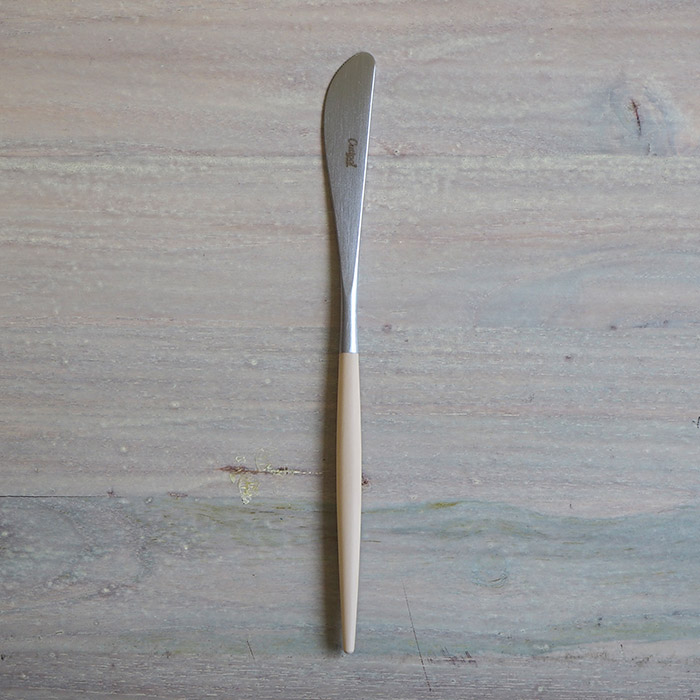【正規品】クチポール　ミオ・アイボリー　シルバー　ディナーナイフ　/　Cutipol　MIO-Ivory