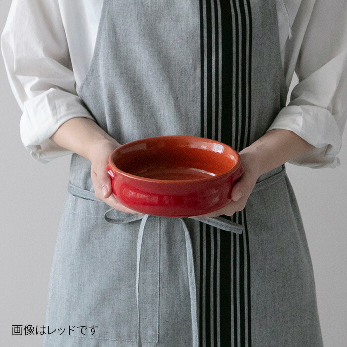 【取扱終了0330】デ・シルバ　ラウンドキャセロール　17cm　レッド　/　DE・SILVA　※