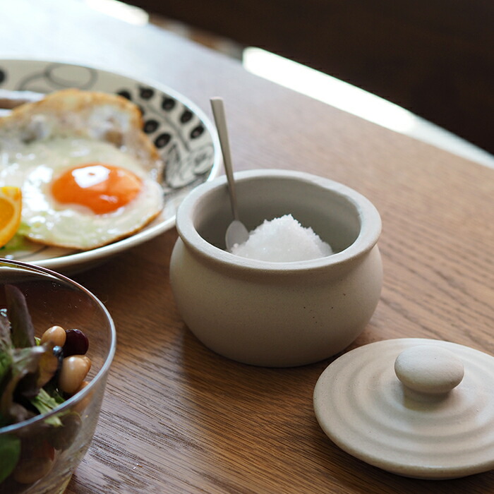 えんける道具店　加藤さんのつくる甕（かめ）　1合　塩甕