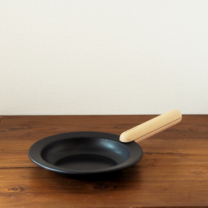■フライパンジュウ　フライパン&ハンドルセット　Mサイズ 　 ビーチ　/　FRYING PAN JIU