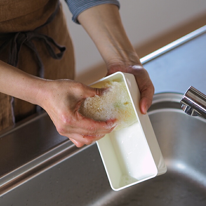 ベントーストア　木蓋のお弁当箱　栓の木　500ml　ホワイト　/　BENTO　STORE