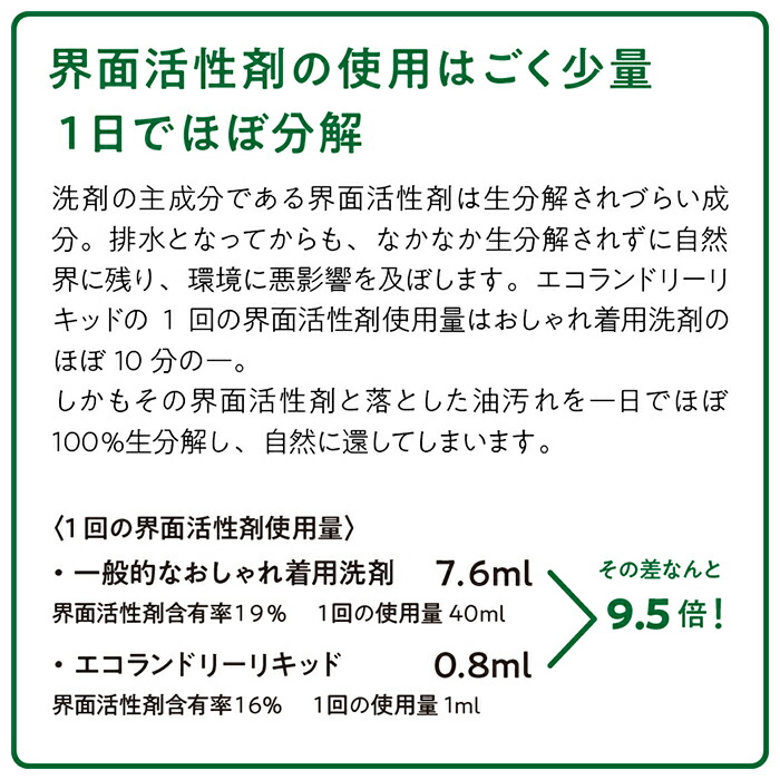 グリーンモーション　エコランドリーリキッド　リフィル　500ml　/　GREEN　MOTION
