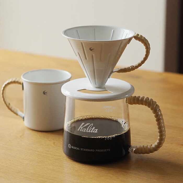 GSP　ラタン　コーヒーサーバー　400ml　/　GLOCAL STANDARD PRODUCTS